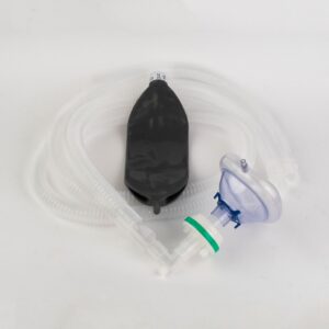 Anesthesia Circuit + Bag + Gas Monitoring Line + Anesthesia Mask