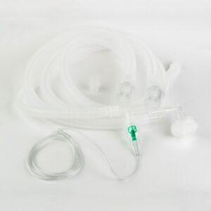 Breathing Circuits With Water Trap + Bacterial Filter